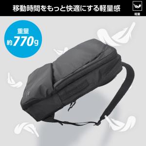 ティゴラ ポリ 21L ビジネススクエア型 バ...の詳細画像3