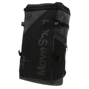 デサント スクエアバッグ L DMATJA05 BK ディパック バックパック