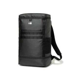 ニューエラ ボックスパック ラージ 46L TPU Box Logo ボックスロゴ ロゴプリント ブラック 14521367 BLK バックパック デイパック リュック NEW ERA