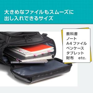 ティゴラ 大容量40Lボックスバックパック 4...の詳細画像4