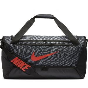 ナイキ ブラジリア プロジェクト X ダッフル M CW9058 010 ダッフルバッグ 60L ： ブラック×グレー NIKE