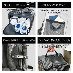 ティゴラ 3way ダッフルバッグ 70L ダ...の詳細画像5