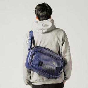 プーマ PUMA エナメルバッグ トレーニング PU ショルダー M 075370 747 23Lの商品画像