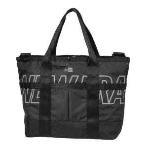 ニューエラ TOTE BAG 150D NE LOGO BLK REF 14750840 BLK トートバッグ NEW ERA