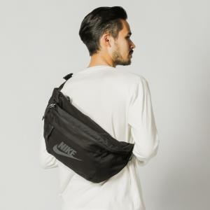 ナイキ テック ヒップ パック TECH HIP PACK (BA5751 010) 10L ウエストバッグ : ブラック NIKE