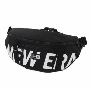 ニューエラ NEW ERA ウエストバッグ BAG WAST ブラックホワイト 11901462 2L｜アルペングループヤフー店