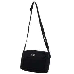 ニューエラ 12325635 2L ショルダーバッグ : ブラック×ホワイト