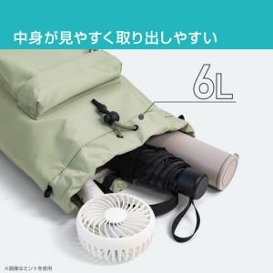 ティゴラ 大きくひらくミニショルダー GY T...の詳細画像2