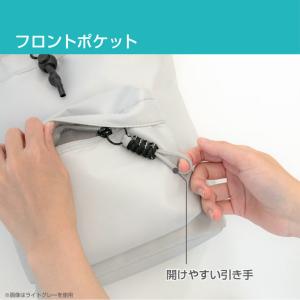 ティゴラ 大きくひらくミニショルダー GY T...の詳細画像4