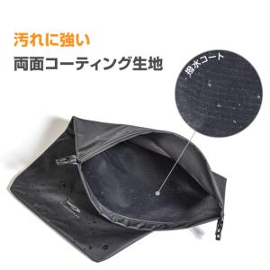 ティゴラ ロールトップ式シューズケース シュー...の詳細画像3