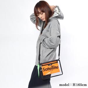 サテライト Satellite レディース ショルダーバッグ BASIC SACOCHE STBSF3177