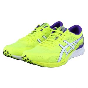 アシックス ターサーエッジ TARTHEREDGE 1011A544 751 メンズ 陸上 ランニングシューズ ： イエロー×ホワイト asics