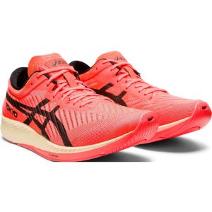 アシックス メタレーサー METARACER TOKYO 1011B075 700 メンズ 陸上 ランニングシューズ : スカーレット×ブラック asics