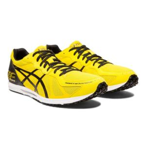 アシックス SORTIEMAGIC RP 4 TMM467 750 陸上 ランニングシューズ ： イエロー×ブラック asics