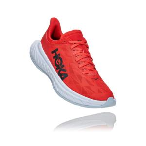 ホカオネオネ カーボンX 2 CARBON X 2 1113526 FWT メンズ 陸上 厚底 ランニングシューズ : レッド×ブラック HOKA ONE ONE｜alpen-group