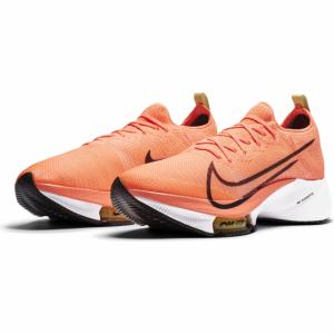 ナイキ エア ズーム テンポ ネクスト％ フライニット Air Zoom Tempo Next% CI9923 800 メンズ 厚底 ランニングシューズ : サーモンピンク×ブラック NIKE