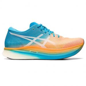 アシックス メタスピード スカイ METASPEED SKY 1011B215 メンズ 陸上/ランニング ランニングシューズ 2E : オレンジ×ブルー asics｜alpen-group