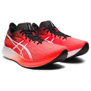アシックス マジックスピード MAGIC SPEED 1011B026 600 メンズ 陸上 ランニングシューズ : レッド asics