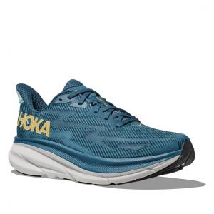 ホカオネオネ CLIFTON 9 クリフトン 9 1127895 メンズ 陸上/ランニング ランニングシューズ D : ダークブルー×ネイビー HOKA ONE ONEの商品画像