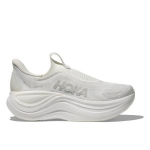 ホカ SKYWARD LACELESS スカイワード レースレス 1168876 メンズ 陸上/ランニング ランニングシューズ D : ホワイト×ホワイト HOKA