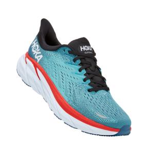 ホカオネオネ クリフトン8 CLIFTON 8 WIDE 1121374 RTAR メンズ 陸上 ランニングシューズ : セルリアンブルー HOKA ONE ONE