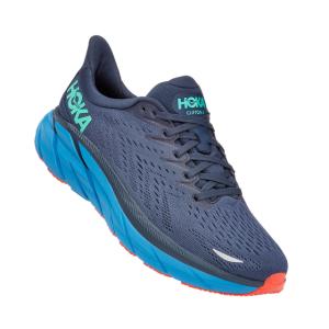 ホカオネオネ クリフトン8 CLIFTON 8 WIDE 1121374 OSVB メンズ 陸上 ランニングシューズ : ダークブルー HOKA ONE ONE