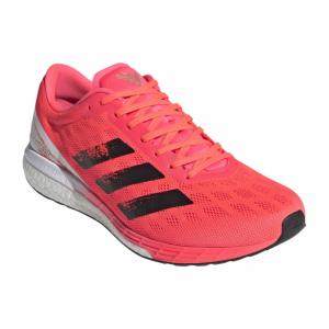 アディダス アディゼロ ボストン 9 adizero Boston 9 m EG4671 メンズ 陸上 ランニングシューズ ： コーラル×ブラック adidas
