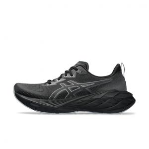 アシックス NOVABLAST 4 WIDE ノヴァブラスト4 ワイド 1011B694 メンズ 陸上/ランニング ランニングシューズ 3E : ブラック×グレー asics