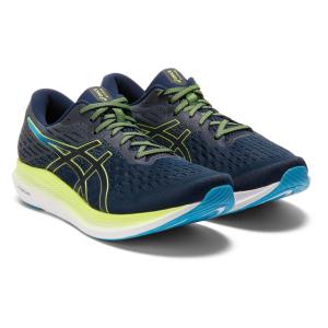 アシックス エボライド 2 EvoRide 2 1011B017 401 メンズ 陸上 ランニングシューズ : ブルー×ペールグリーン asics