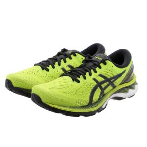 アシックス ゲルカヤノ 27 GEL-KAYANO 27 1011A767 300 メンズ 陸上 ランニングシューズ : イエロー×ブラック asics