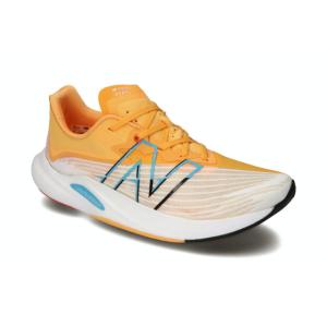 ニューバランス FuelCell REBEL M MFCX 2E LG2 メンズ 陸上 ランニングシューズ : オレンジイエロー New Balance