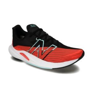 ニューバランス FuelCell REBEL M MFCX D LR2 メンズ 陸上 ランニングシューズ : ブラック×レッド New Balance