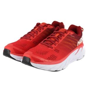 ホカオネオネ CLIFTON 6 クリフトン 6 1102872 PRRR メンズ 陸上 厚底 ランニングシューズ ： レッド×レッド HOKA ONE ONEの商品画像