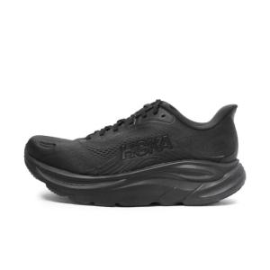 ホカ CLIFTON 11 WIDE クリフトン 11 ワイド 1177538 メンズ ランニングシューズ 2E クリフトン11 : ブラック×ブラック HOKA