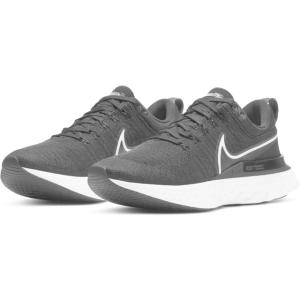 ナイキ リアクト インフィニティ ラン フライニット 2 React Infinity Run CT2357 002 メンズ 厚底 ランニングシューズ : ブラック×ホワイト NIKE