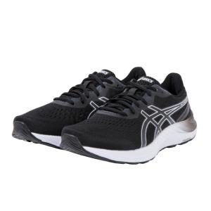 アシックス ゲルエキサイト8 GEL-EXCITE 8 EXTRA WIDE 1011B037 002 メンズ 陸上 ランニング ランニングシューズ : ブラック×ホワイト asics