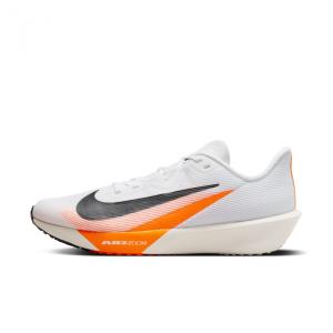 ナイキ AIR ZOOM RIVAL FLY 4 エア ズーム ライバルフライ 4 FV6040-101 メンズ レディス 陸上/ランニング ランニングシューズ : ホワイト×オレンジ NIKE