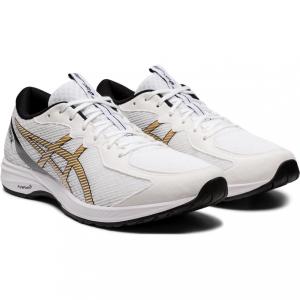 アシックス ライトレーサー 2 LYTERACER 2 1011A674 100 メンズ 陸上 ランニングシューズ : ホワイト×ゴールド asics