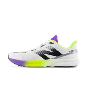 ニューバランス DynaSoft Flash v7 ダイナソフトフラッシュ v7 MFLSH23N メンズ 陸上 ランニングシューズ D : ホワイト New Balance