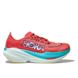 ホカ MACH X 2 マッハ X 2 1155120 レディス 陸上/ランニング ランニングシューズ B : オレンジ×コーラル HOKA