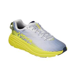 ホカオネオネ リンコン2 RINCON2 レディース 陸上/ランニング ランニングシューズ : サックスブルー×イエロー HOKA ONE ONE,