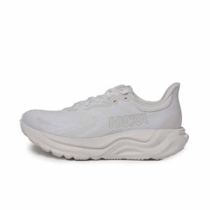 ホカ ARAHI 8 WIDE アラヒ 8 ワイド 1168711 レディス 陸上/ランニング ランニングシューズ D : ホワイト×ホワイト HOKA