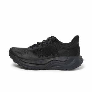 ホカ ARAHI 9 WIDE アラヒ9 ワイド 1177535 レディス 陸上/ランニング ランニングシューズ D : ブラック×ブラック HOKA