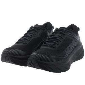 ホカオネオネ ボンダイ 7 BONDI 7 1110519 BBLC レディース 陸上 厚底 ランニングシューズ : ブラック×ブラック HOKA ONE ONE