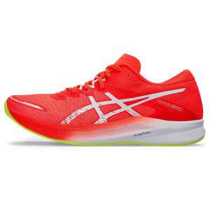 アシックス HYPER SPEED 3 ハイパー スピード 3 1012B517 レディス 陸上/ランニング ランニングシューズ E : レッド×ホワイト asics｜alpen-group