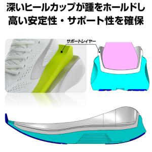 ティゴラ ランニングシューズ FT5/36 B...の詳細画像4