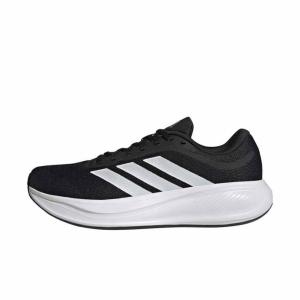 アディダス RESPONSE RUNNER 2 レスポンス ランナー 2 KJ1736 メンズ レディス ランニングシューズ 2E : ブラック×ホワイト 黒 スニーカー adidas