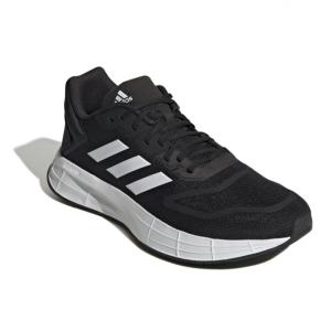 アディダス デュラモ 10 ワイド GY3855 メンズ 陸上/ランニング ランニングシューズ 4E : ブラック×ホワイト adidas