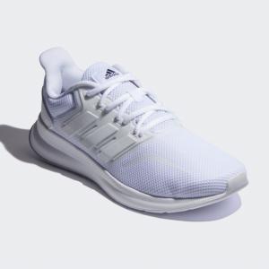 アディダス ファルコンラン FALCONRUN M G28971 メンズ 陸上 ランニングシューズ ： ホワイト×ホワイト adidas