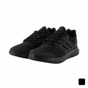 アディダス GLX4 M  メンズ 陸上/ランニング ランニングシューズ : ブラック×ブラック adidas
